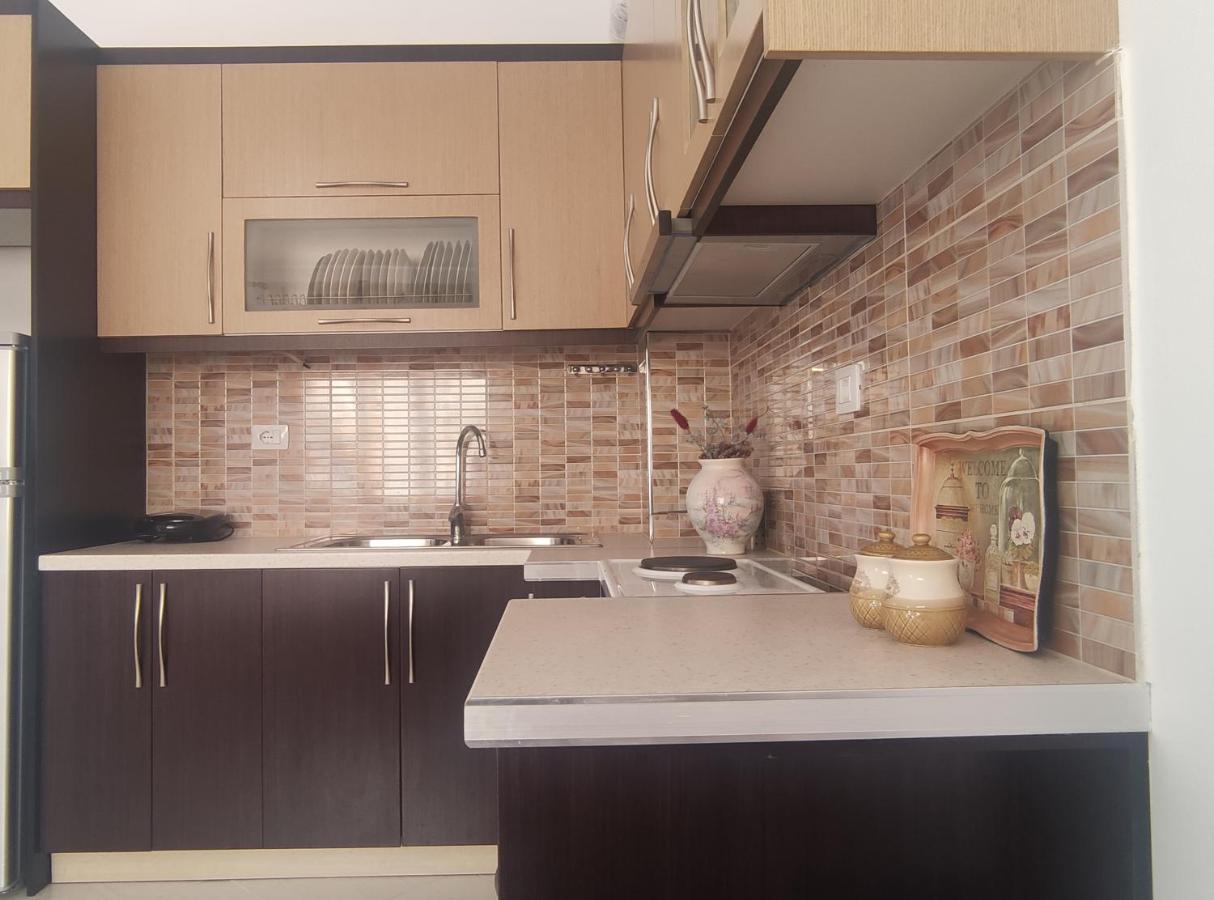 Ionia Apartments Sarande Bagian luar foto