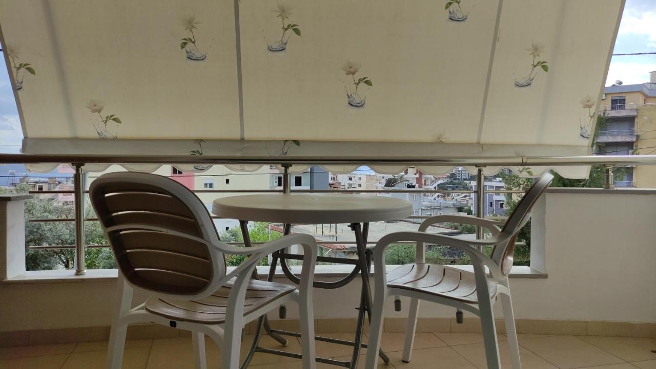 Ionia Apartments Sarande Bagian luar foto
