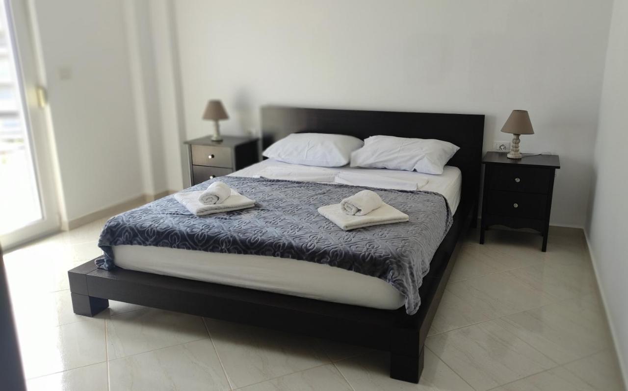 Ionia Apartments Sarande Bagian luar foto