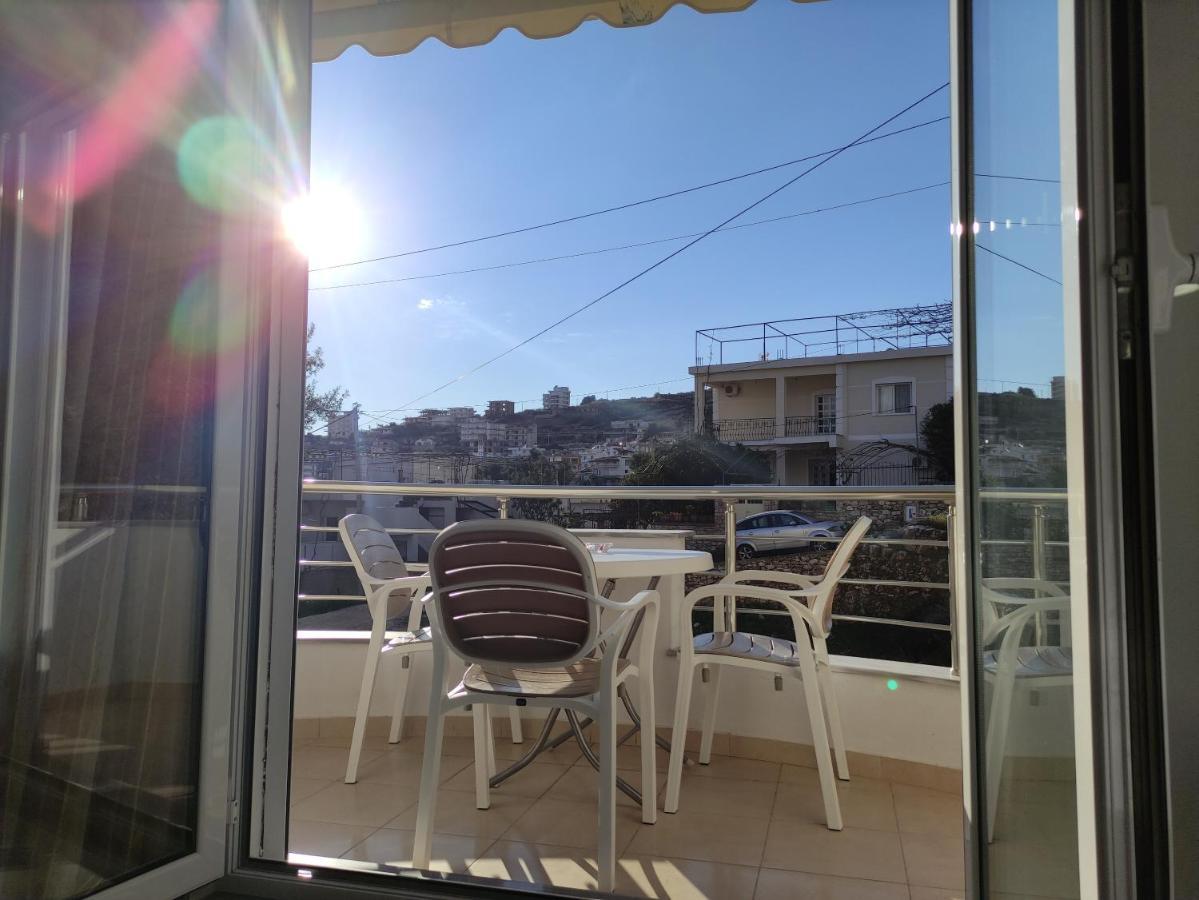 Ionia Apartments Sarande Bagian luar foto