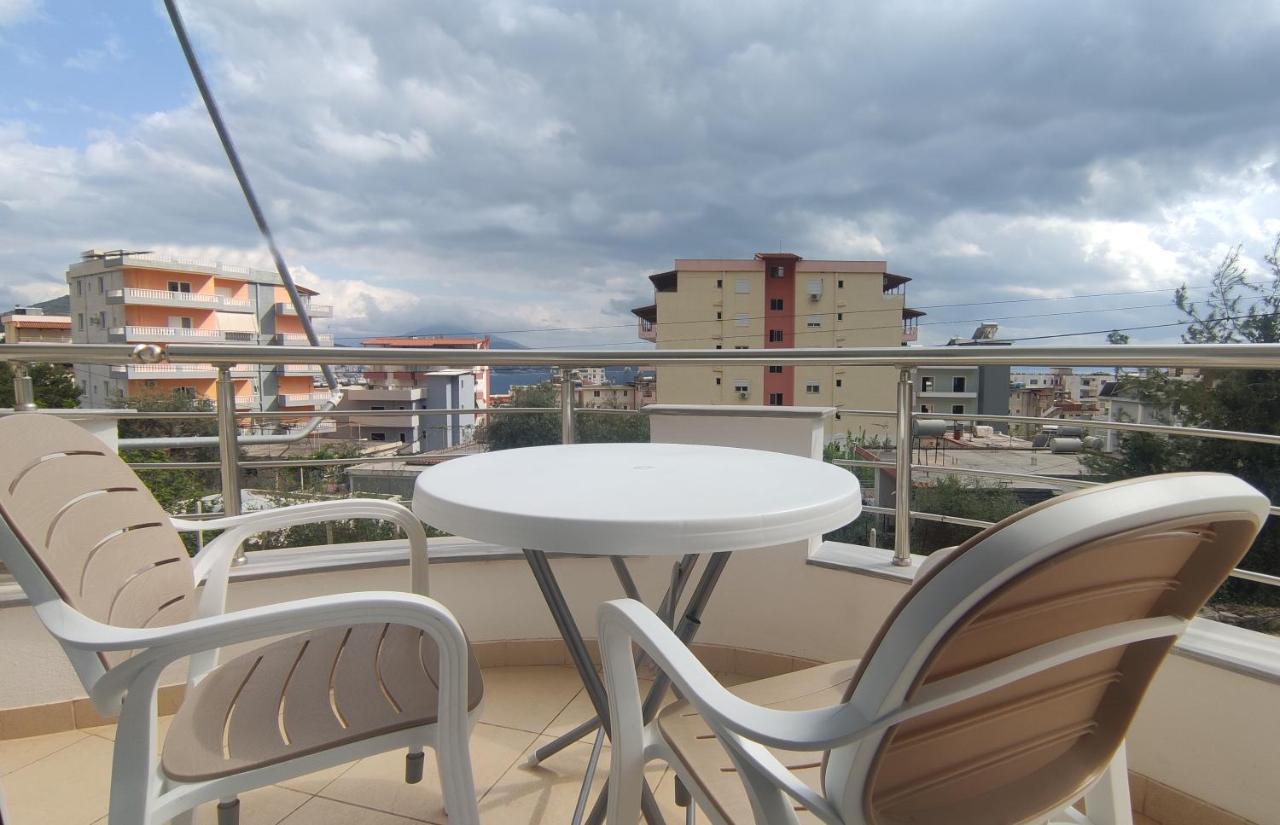 Ionia Apartments Sarande Bagian luar foto