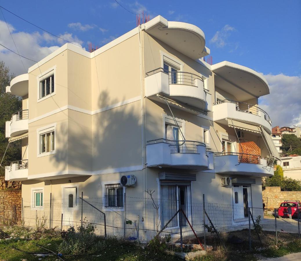 Ionia Apartments Sarande Bagian luar foto