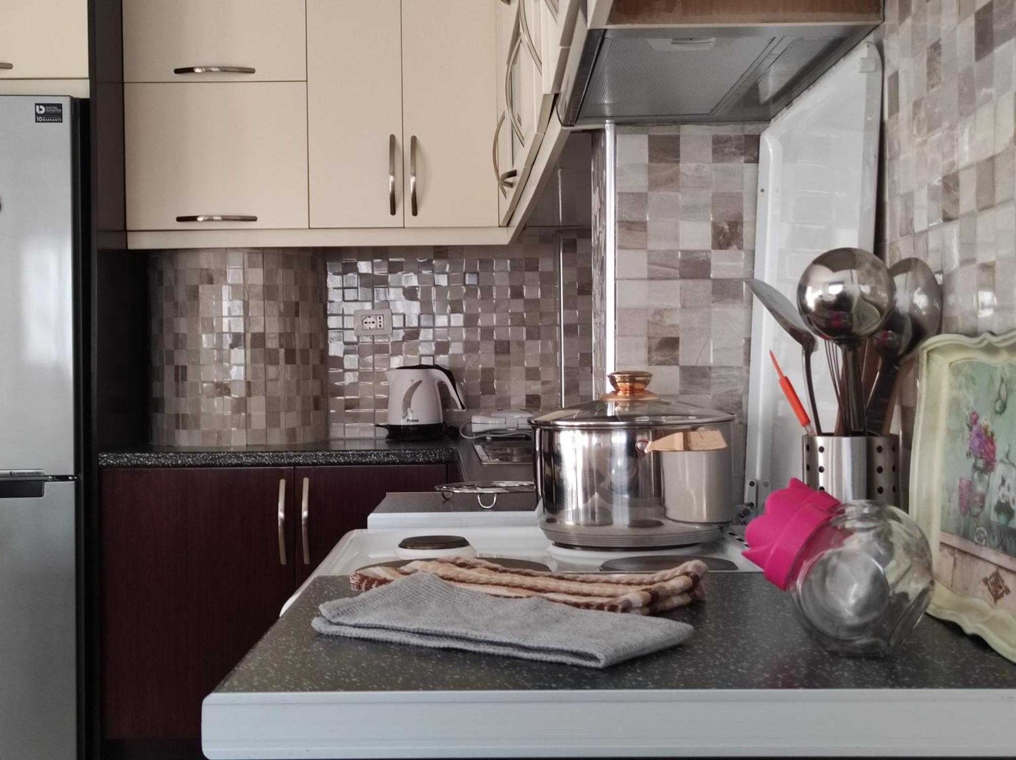 Ionia Apartments Sarande Bagian luar foto