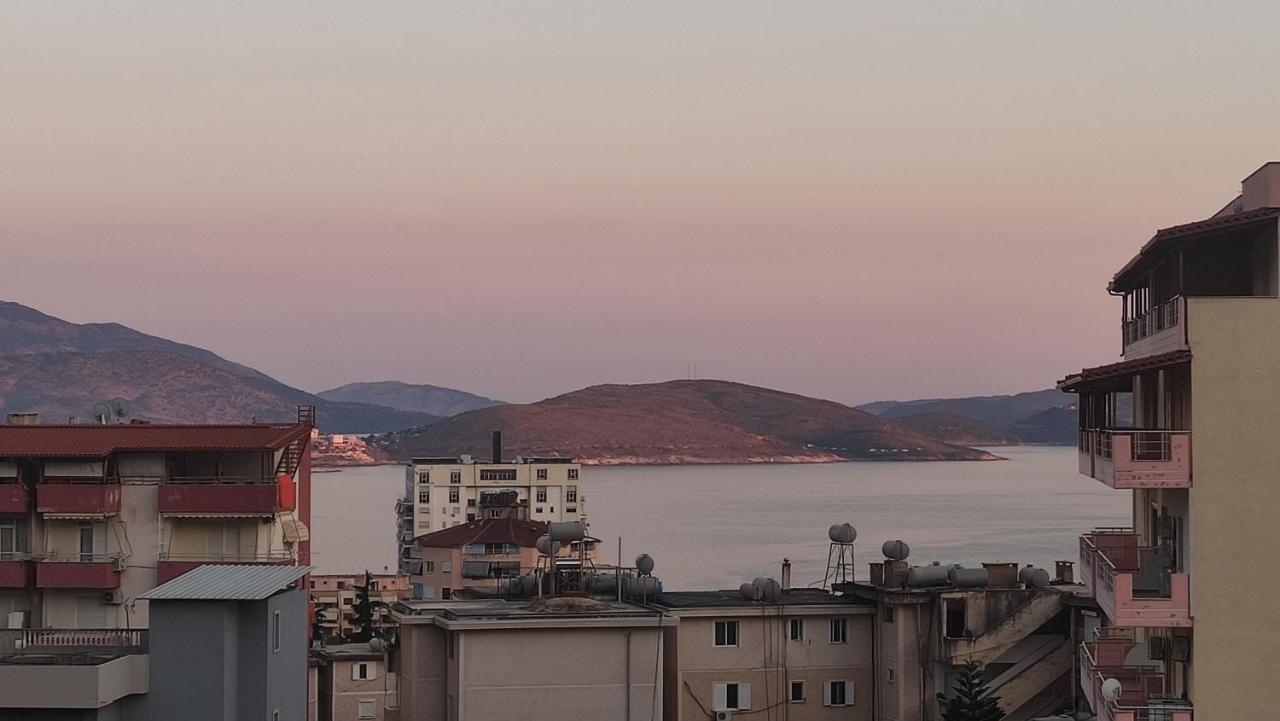 Ionia Apartments Sarande Bagian luar foto