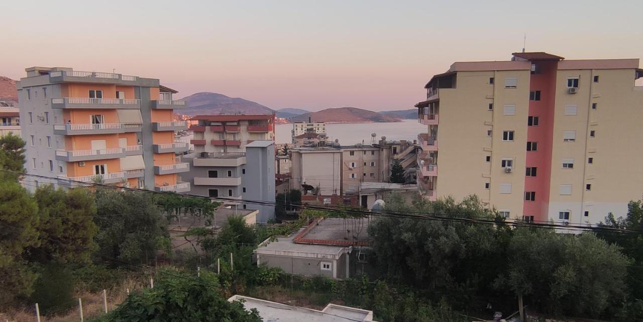 Ionia Apartments Sarande Bagian luar foto