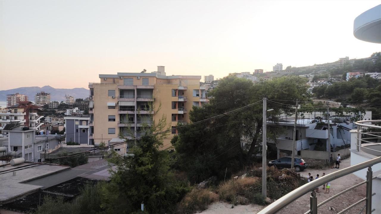 Ionia Apartments Sarande Bagian luar foto