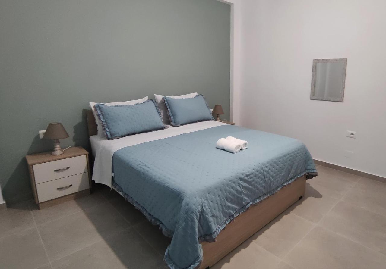 Ionia Apartments Sarande Bagian luar foto
