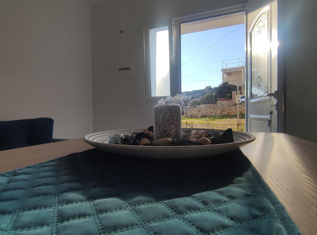 Ionia Apartments Sarande Bagian luar foto