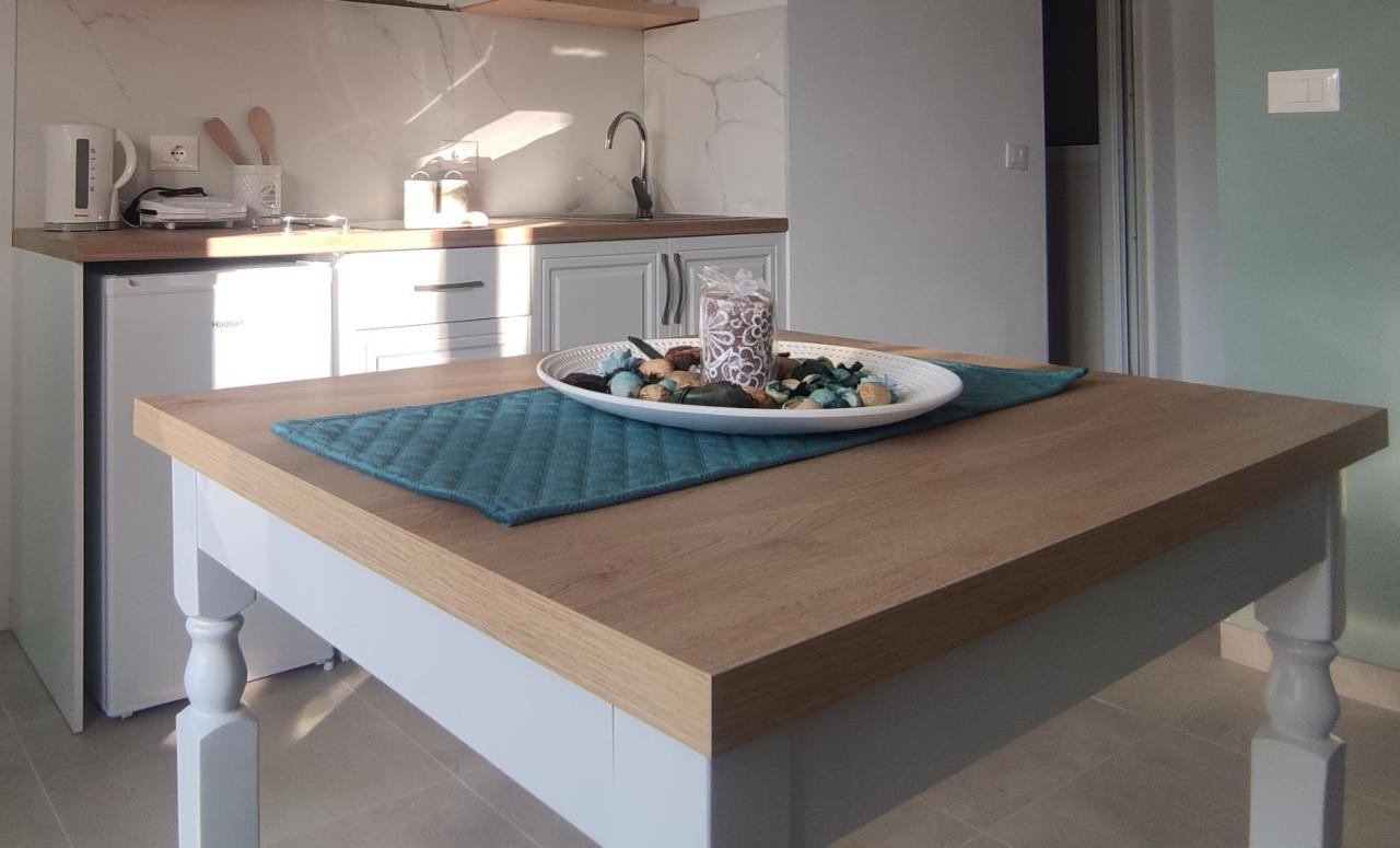 Ionia Apartments Sarande Bagian luar foto