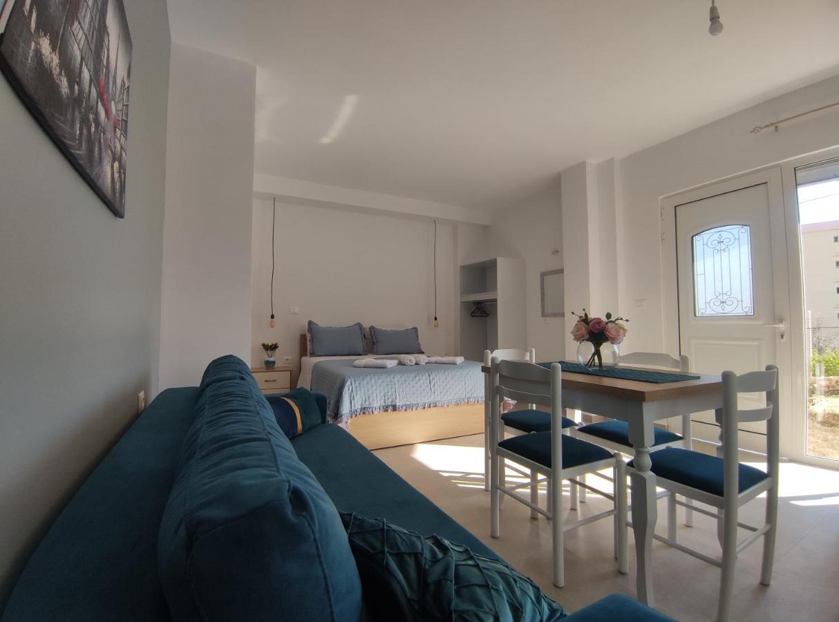 Ionia Apartments Sarande Bagian luar foto