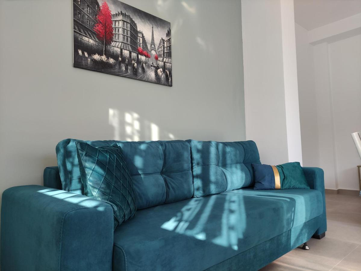 Ionia Apartments Sarande Bagian luar foto