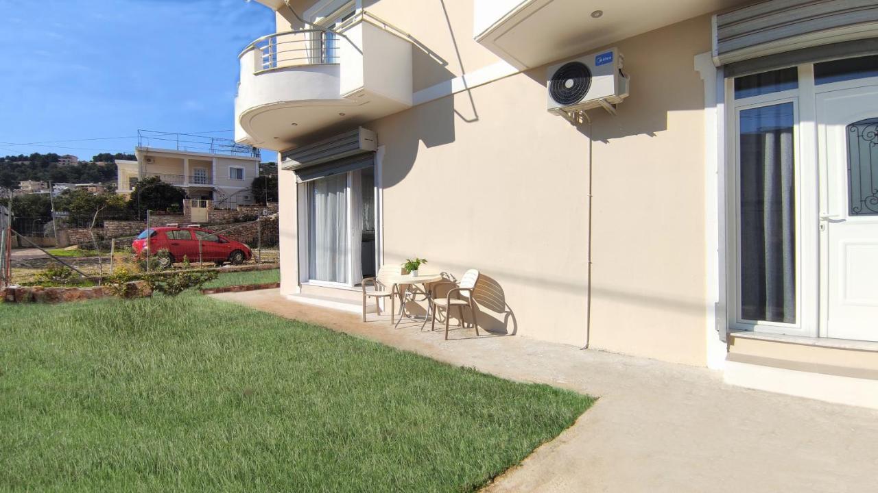 Ionia Apartments Sarande Bagian luar foto