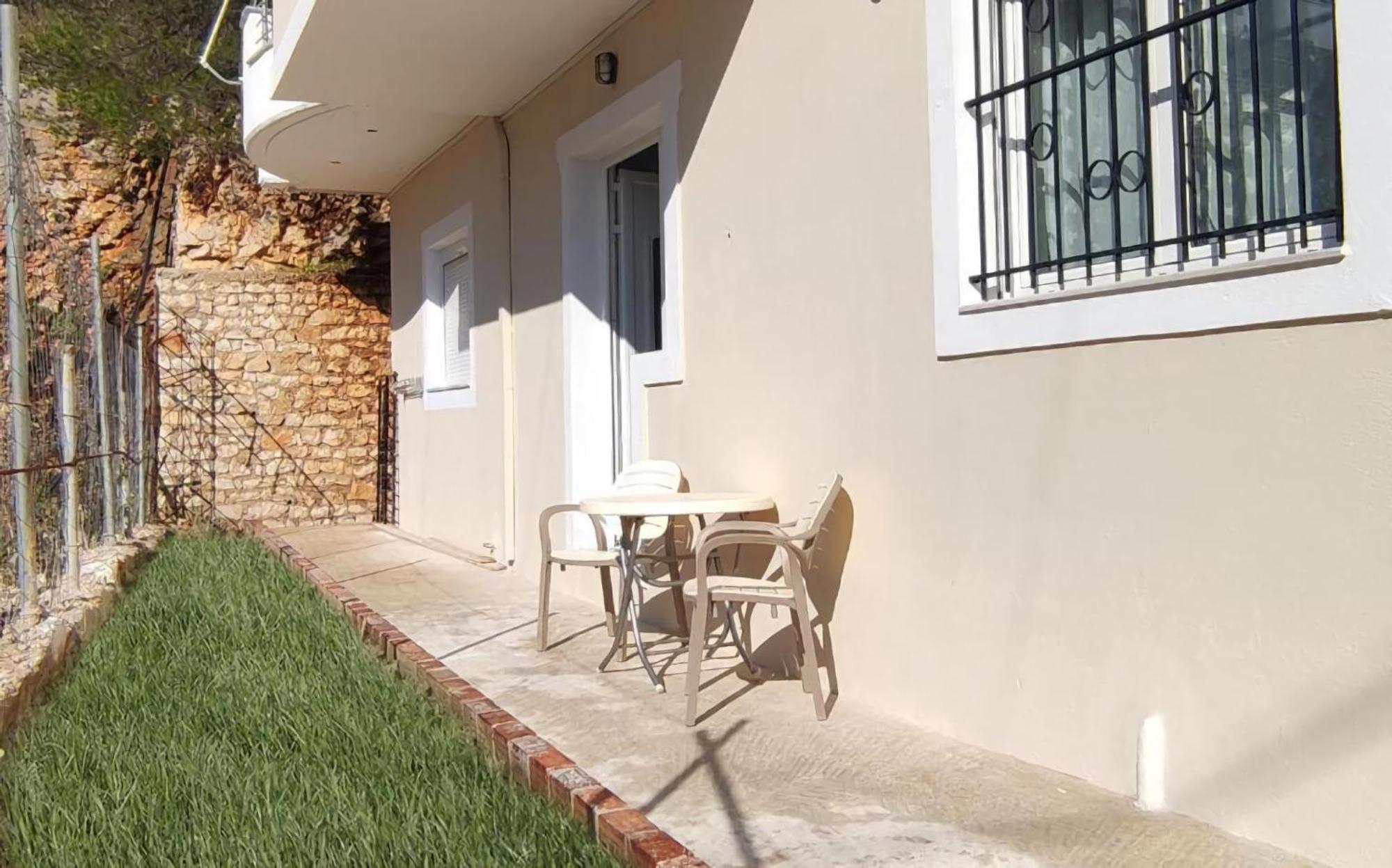 Ionia Apartments Sarande Bagian luar foto