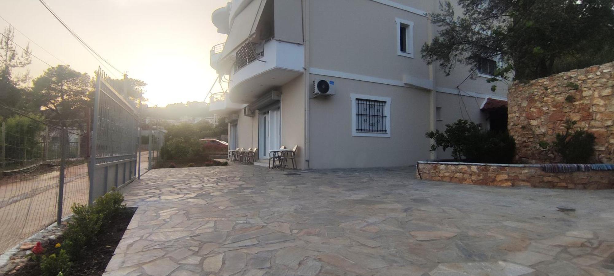 Ionia Apartments Sarande Bagian luar foto