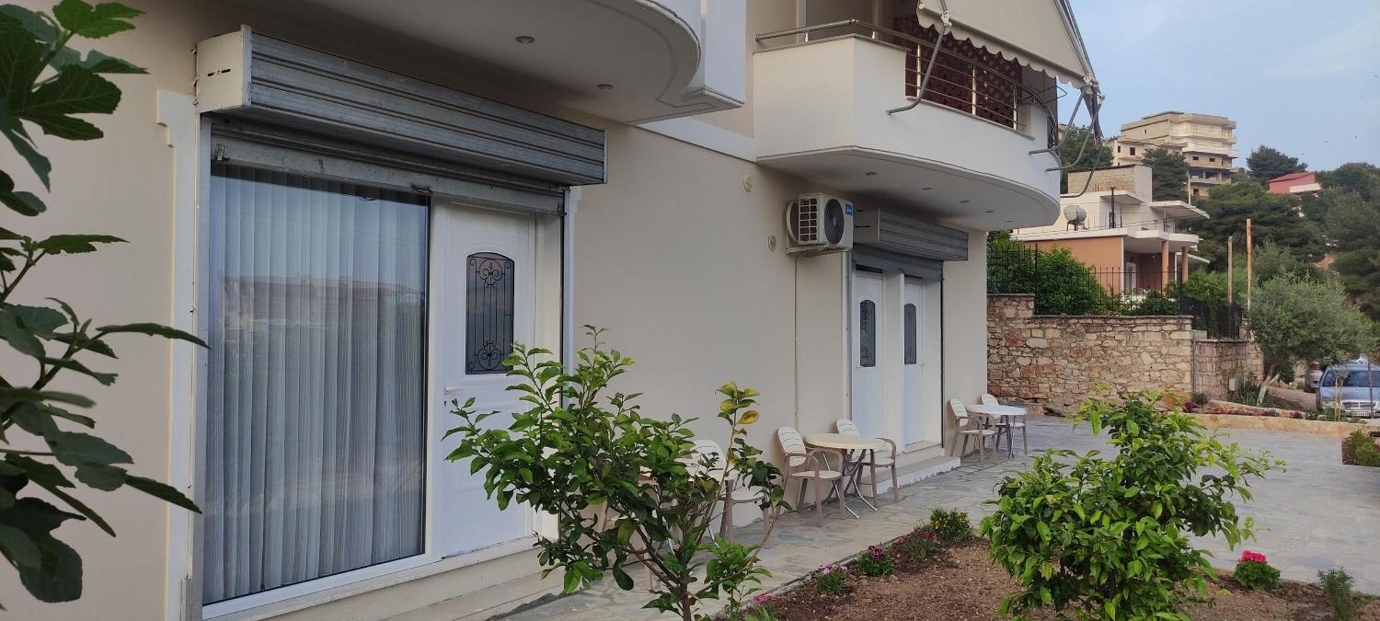 Ionia Apartments Sarande Bagian luar foto