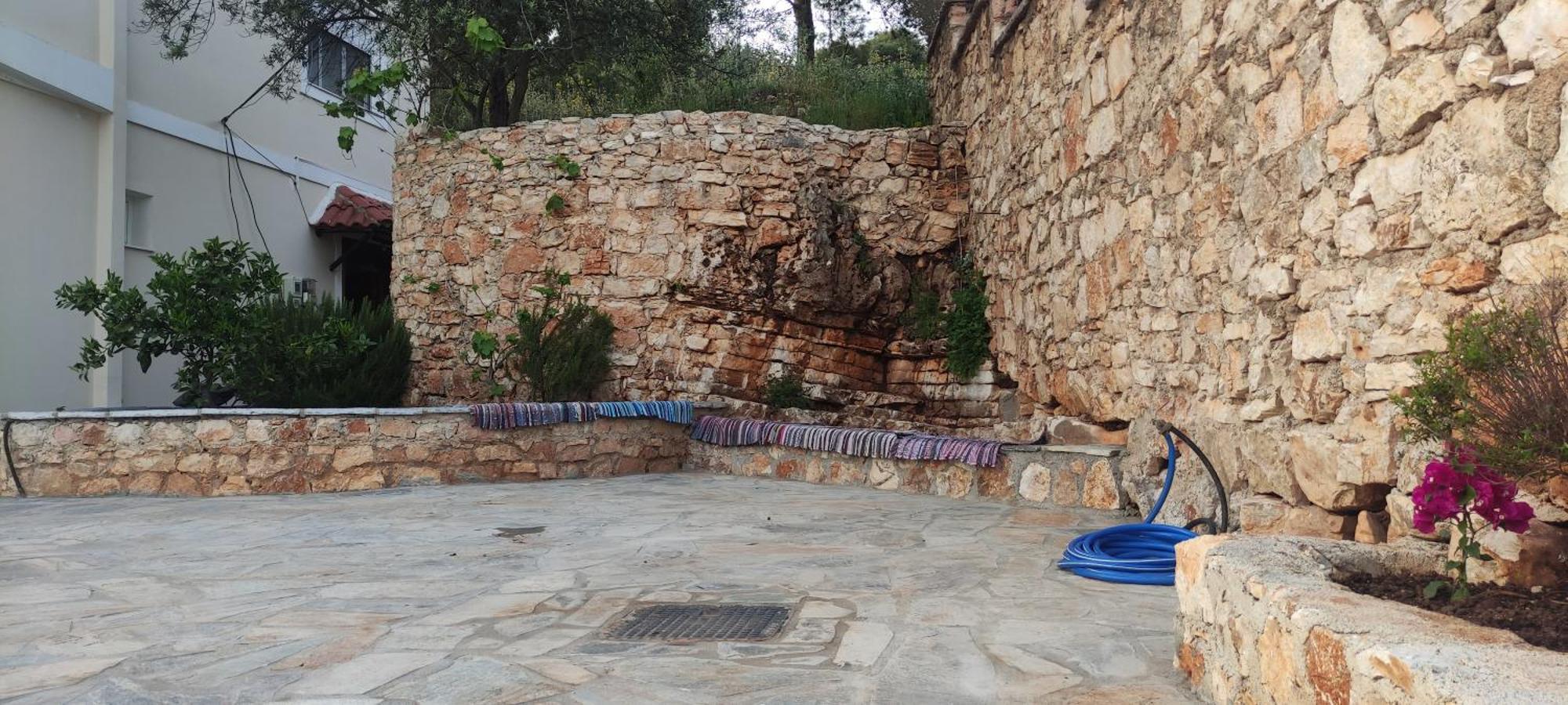 Ionia Apartments Sarande Bagian luar foto